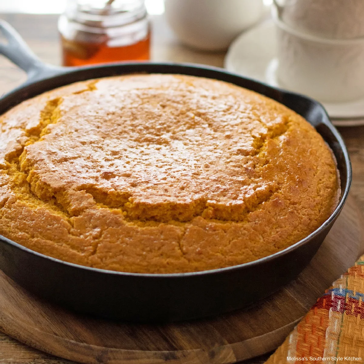 Sweet Potato Cornbread