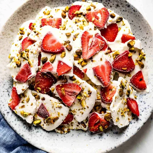 Frozen Yogurt Bark Recipe
