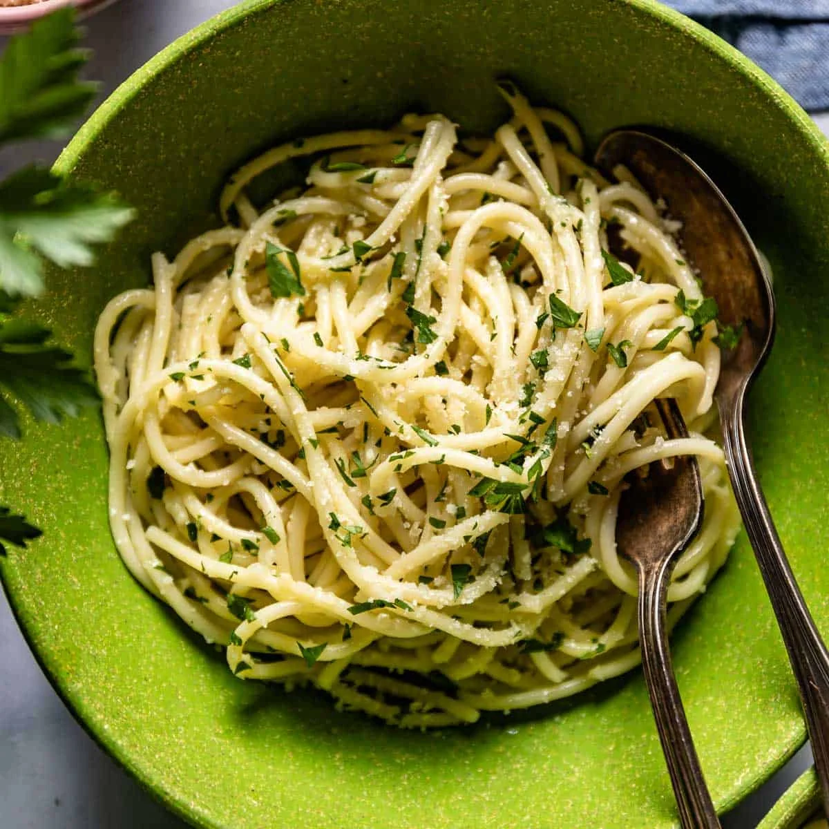 Garlic Butter Pasta Recipe