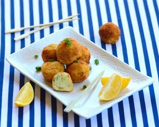 Cod Cake (Bolinho de Bacalhau)