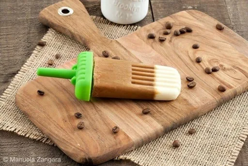 Coffee & Cream Popsicles