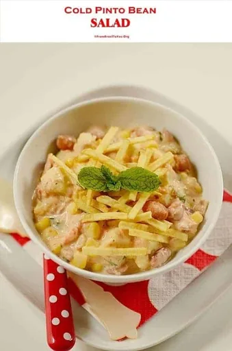 Cold Pinto Bean Salad