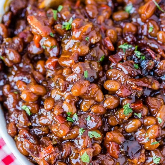 Homemade Baked Beans