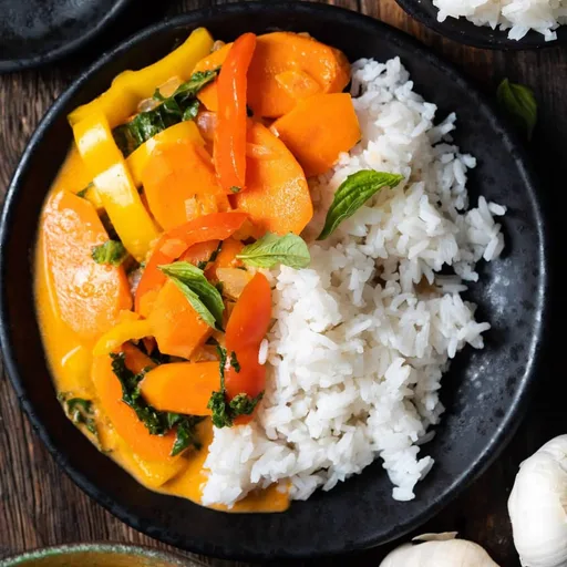Thai Red Curry (Vegan) Recipe