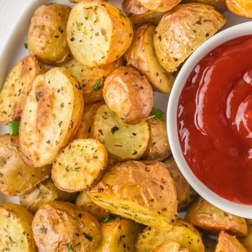 Receta de patatas baby en freidora de aire