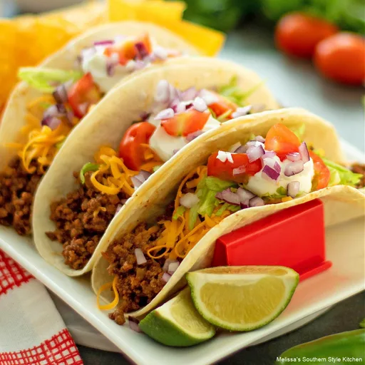 Receta de carne para tacos
