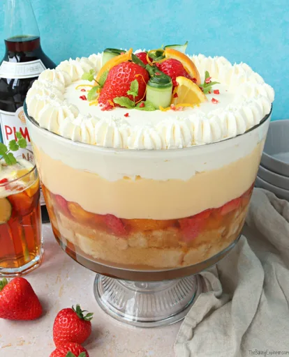 Pimms Trifle