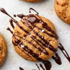 Date Sweetened Peanut Butter Cookies
