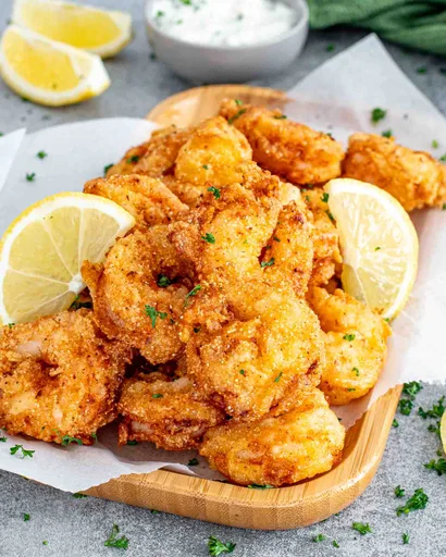 Langostinos Popcorn