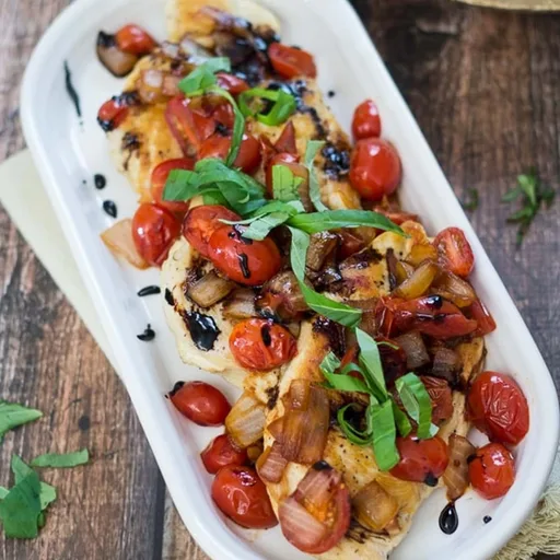 Tomato Basil Chicken Recipe