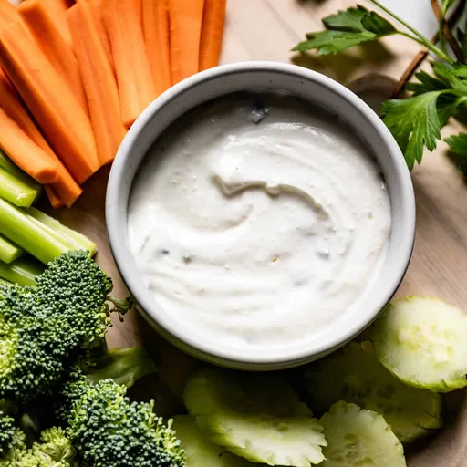 Greek Yogurt Ranch Dip Recipe