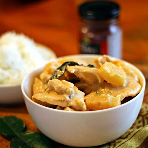 Thai Chicken Pineapple Curry Recipe