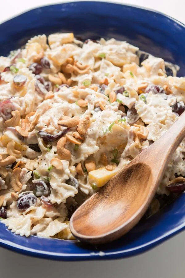 Bowtie Chicken Pasta Salad