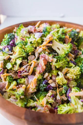 Nuestra mejor ensalada de brócoli