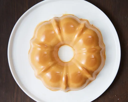 Mousse de dulce de leche