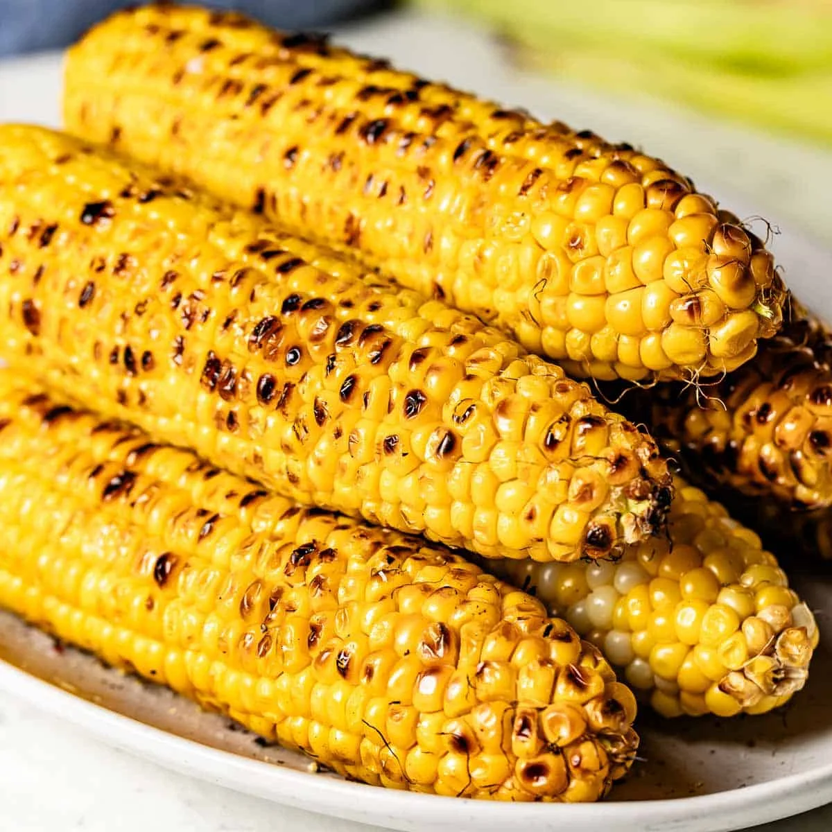 Grilled Corn on The Cob Recipe