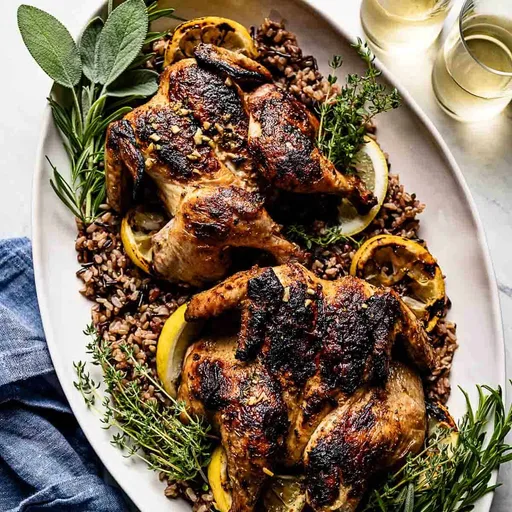 Grilled Cornish Hens Recipe
