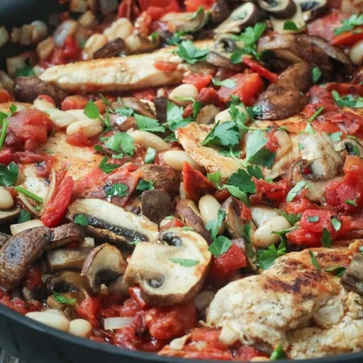Tuscan Chicken Skillet Recipe