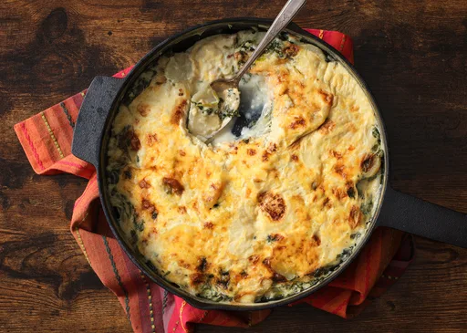 Edam Cheese Potato Galette