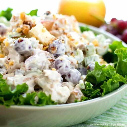 Ensalada de Pollo Waldorf