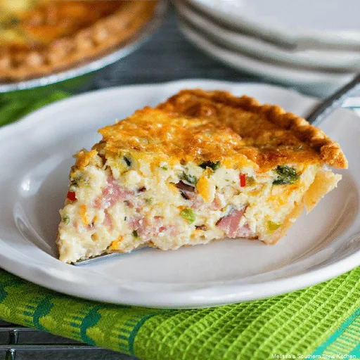 Quiche de tortilla del oeste