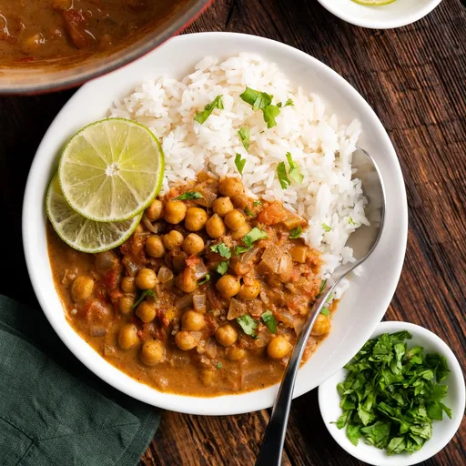 Vegan Chickpea Curry Recipe