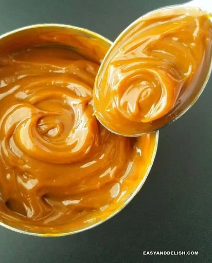 Dulce de leche (Microondas / Olla de cocción lenta / Olla a presión)
