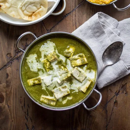 Vegan Palak Paneer Recipe