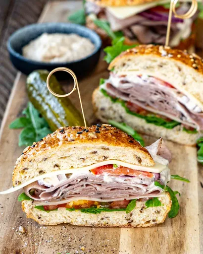Sándwich de Roast Beef
