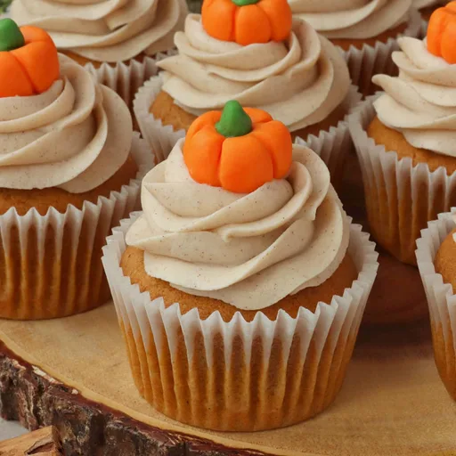 Pumpkin Cupcakes