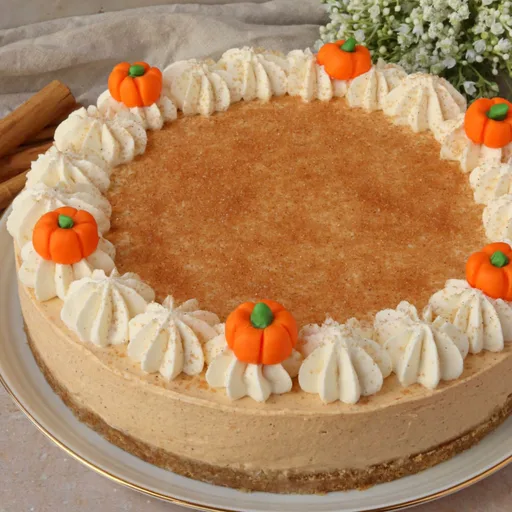 Tarta de queso con calabaza (sin horno)