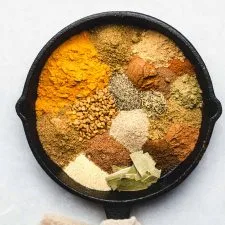 Receta de curry en polvo japonés