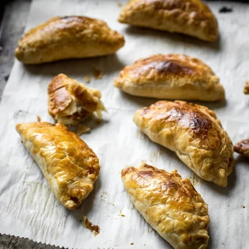 Sweet and Savory Vegetarian Cornish Pasties Recipe