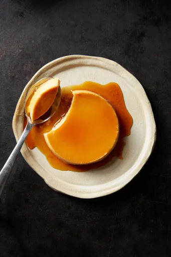 Flan napolitano