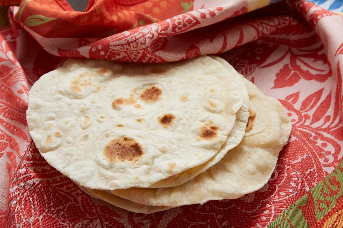 Tortillas de harina