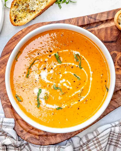 Roasted Red Pepper Soup