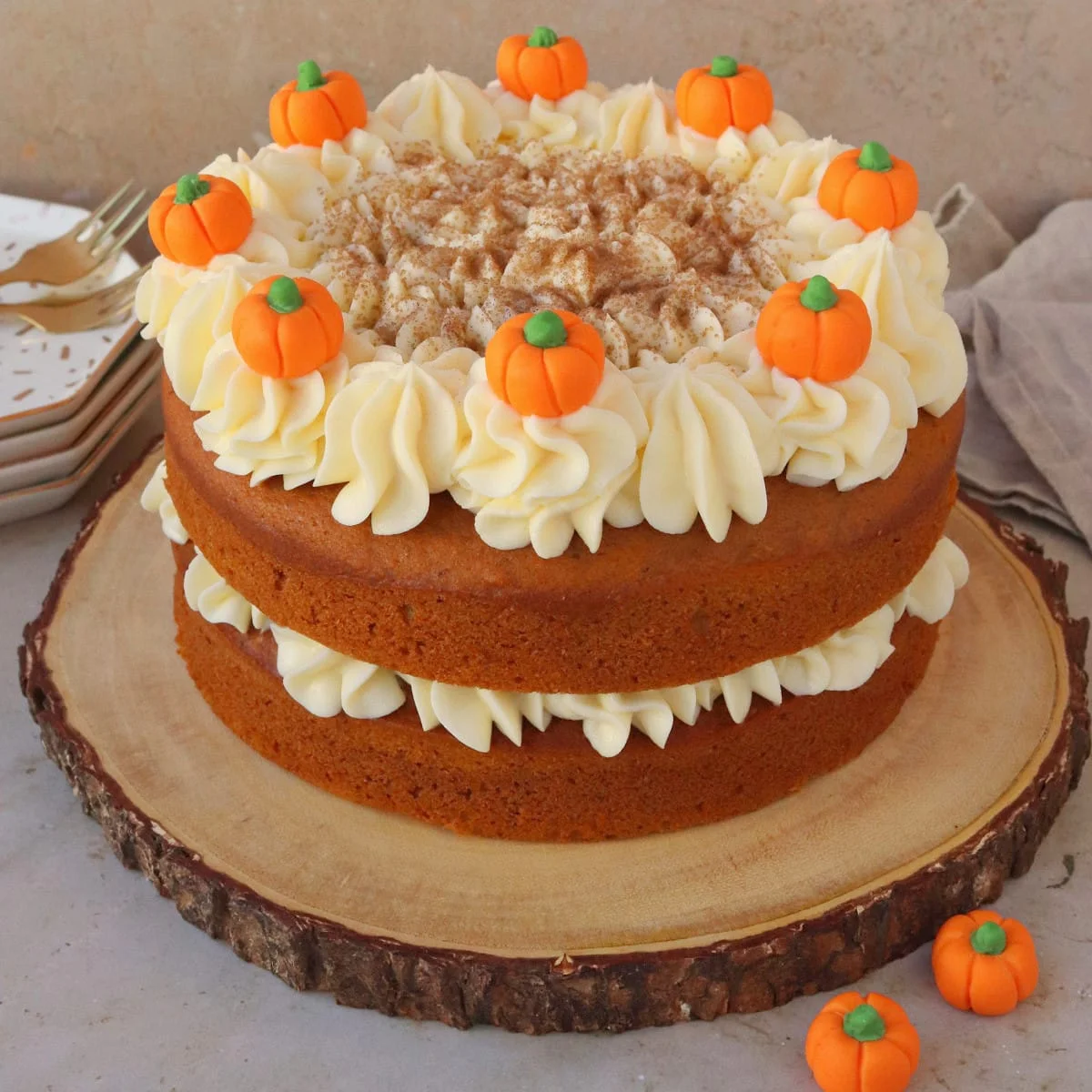 Pumpkin Spice Cake