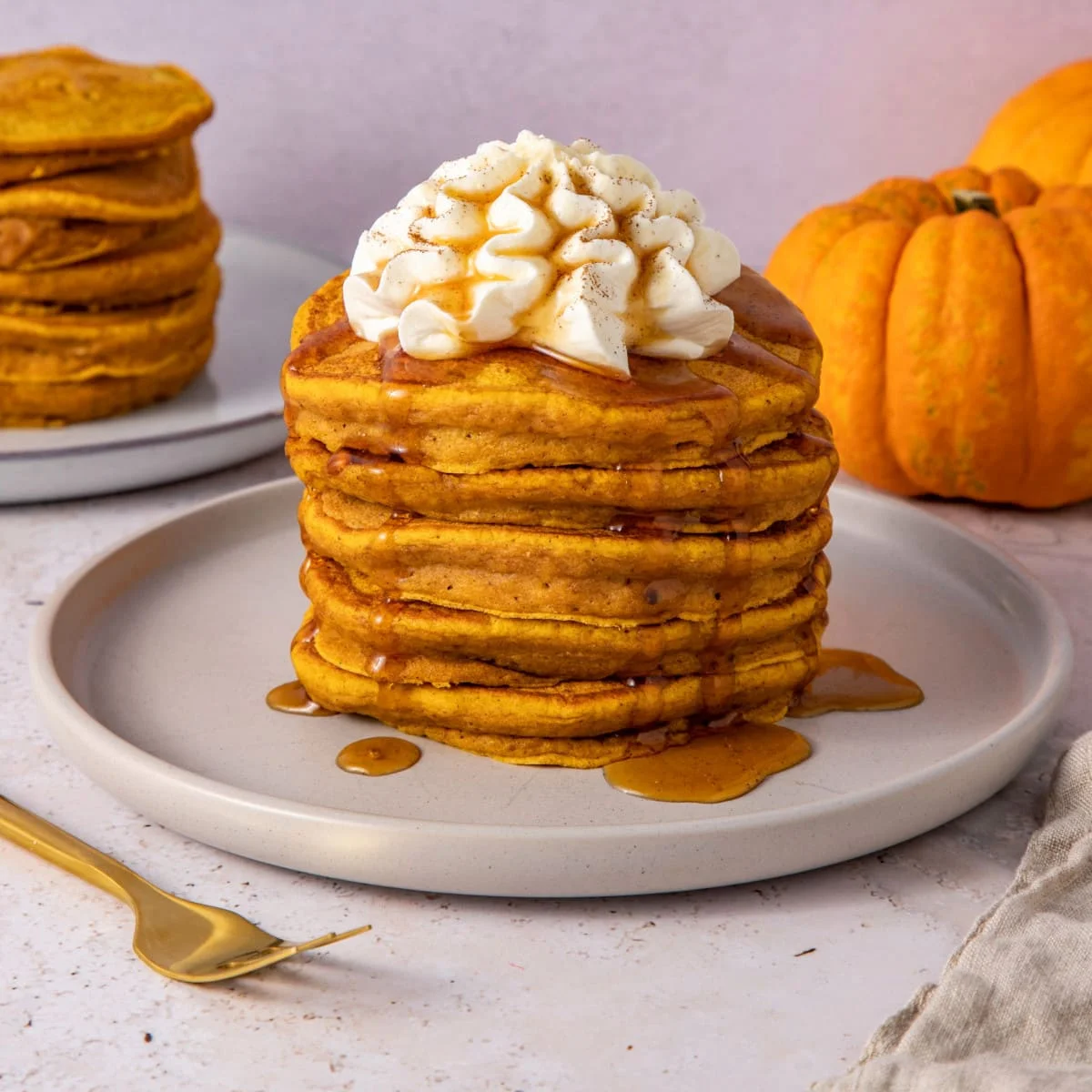 Tortitas de especias de calabaza