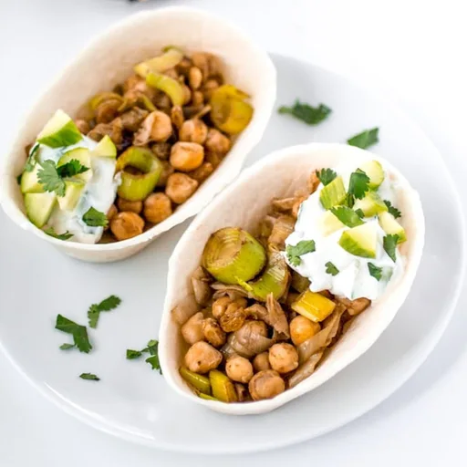 Chickpea Tacos Recipe