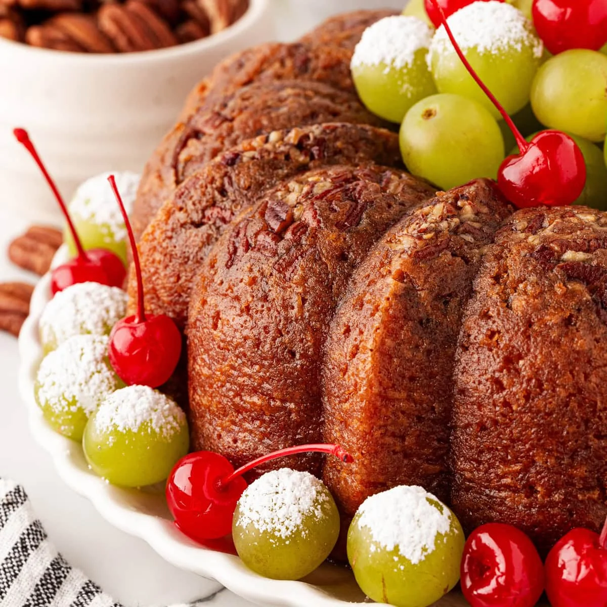 Bacardi Rum Cake Recipe