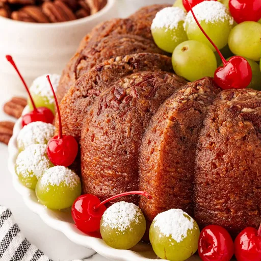 Bacardi Rum Cake Recipe