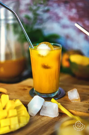 Mango Iced Tea
