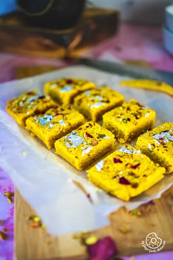 Mango Kalakand