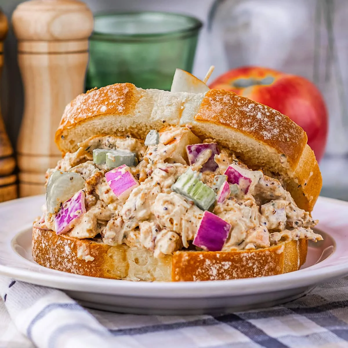 Honey Mustard Chicken Salad