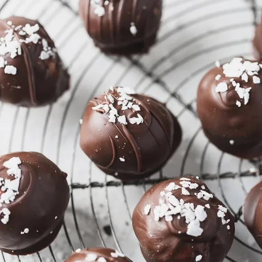 Chocolate Covered Coconut Balls