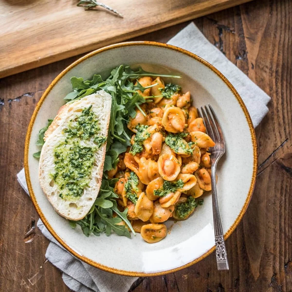 Vegetarian Pesto Pasta Recipe