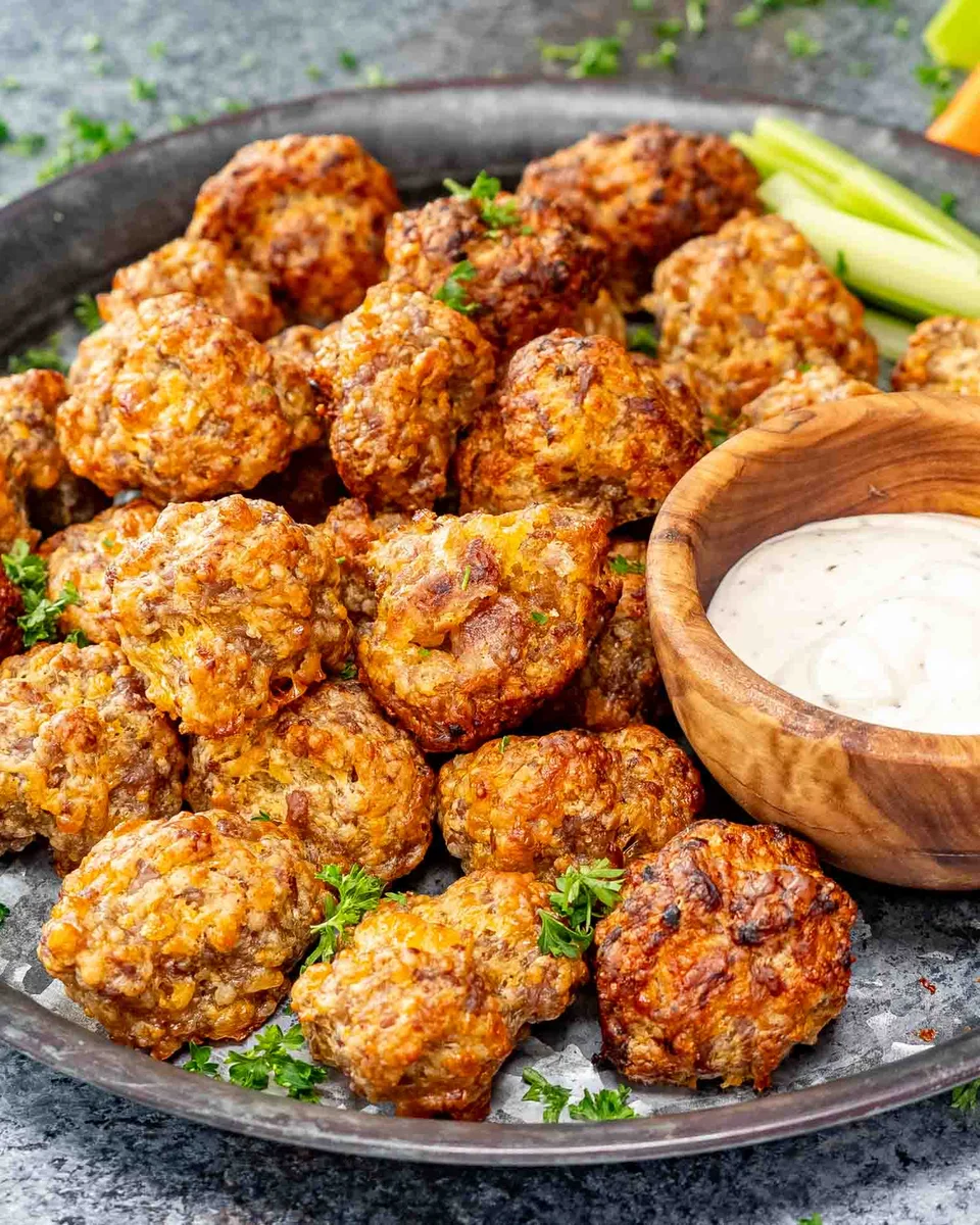 Sausage Balls
