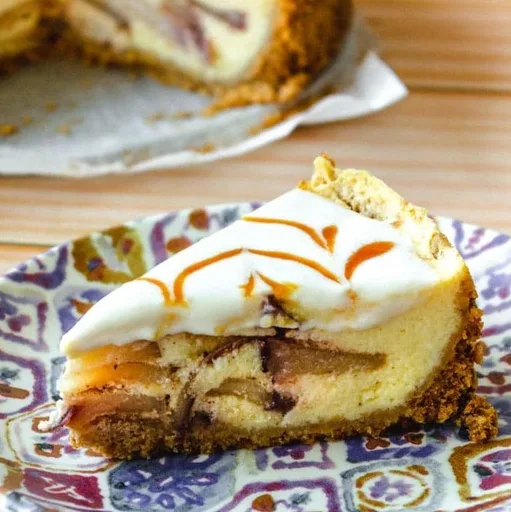 Instant Pot Apple Pie Cheesecake