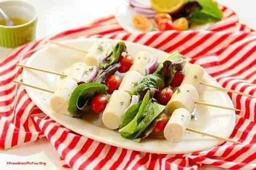Brochetas de Ensalada de Palmito