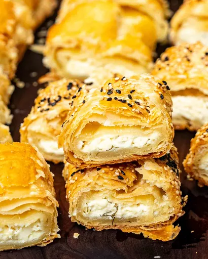 Pastel Salado de Queso (Plăcintă cu Brânză)